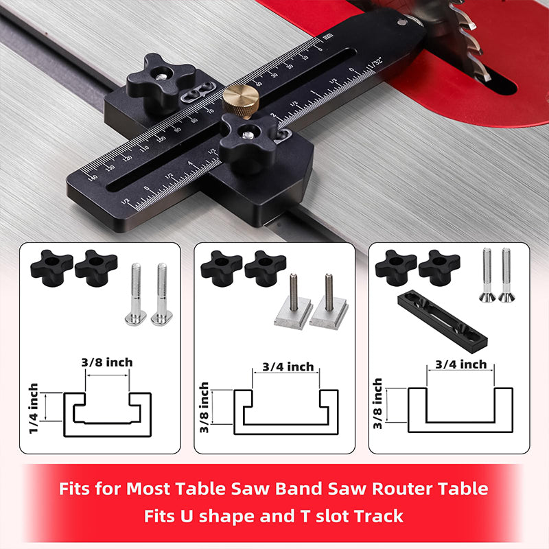🔧 Thin Rip Table Saw Jig — Safe & Precise Jig for Repetitive Narrow Strip Cuts
