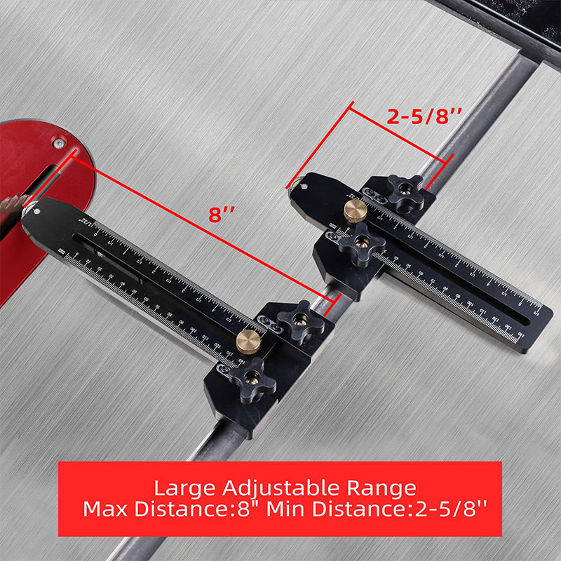🔧 Thin Rip Table Saw Jig — Safe & Precise Jig for Repetitive Narrow Strip Cuts