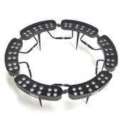 🌳💡 Ring-Shaped Solar Tree Lights – Weatherproof Outdoor Spotlights Ideal for Trees, Pillars, and Gardens