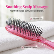 Portable Scalp Massage Hairbrush