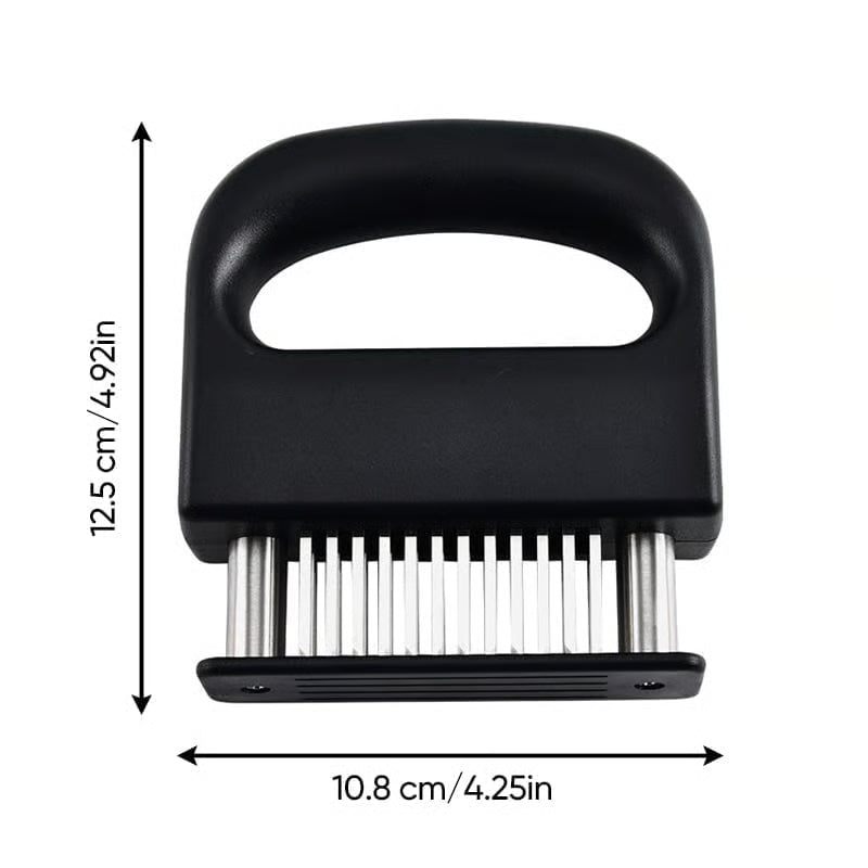 🔨 Spring Loaded Meat Tenderizer | Heavy Duty Kitchen Gadget
