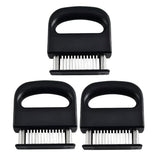 🔪 Spring-Loaded Meat Tenderizer | Professional Kitchen Tool