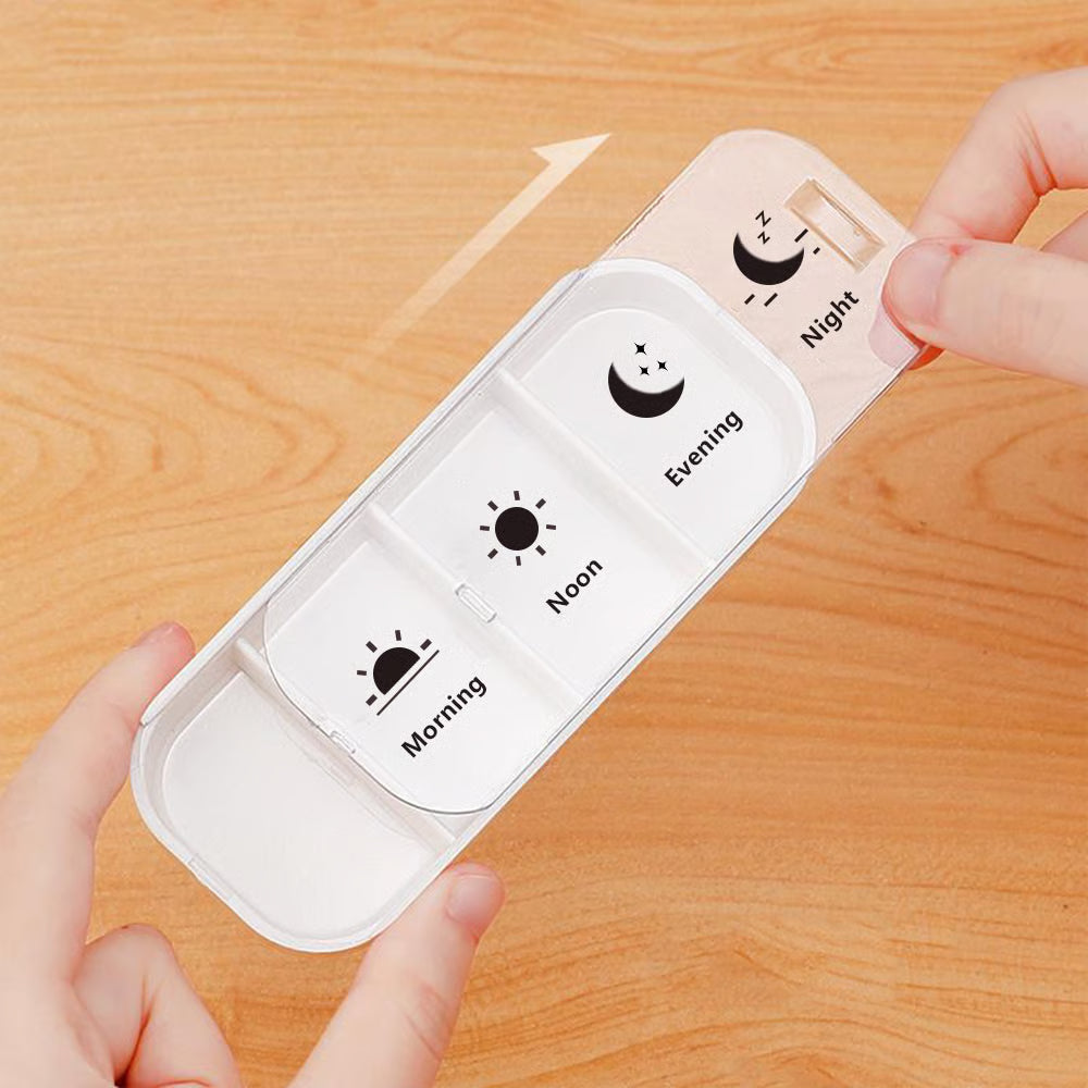 💊 Stay on Track - ✨7-Day Medication Organizer - For Effortless Health Management! 📅