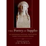Poetry of Sappho: An Expanded Edition, Featuring Newly Discovered Poems - Paperback