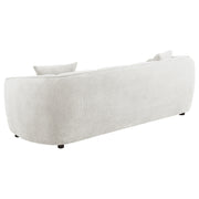 Aleisha 2-piece Fabroc Upholstered Sofa Set Sand