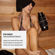 The Wrap | Sauna Bottle Sleeve