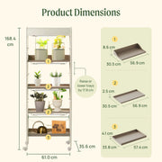 4 Tier Grow Light Garden