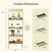 4 Tier Grow Light Garden