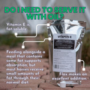 Daily Natural Vitamin E - High Bioavailability Antioxidant Support